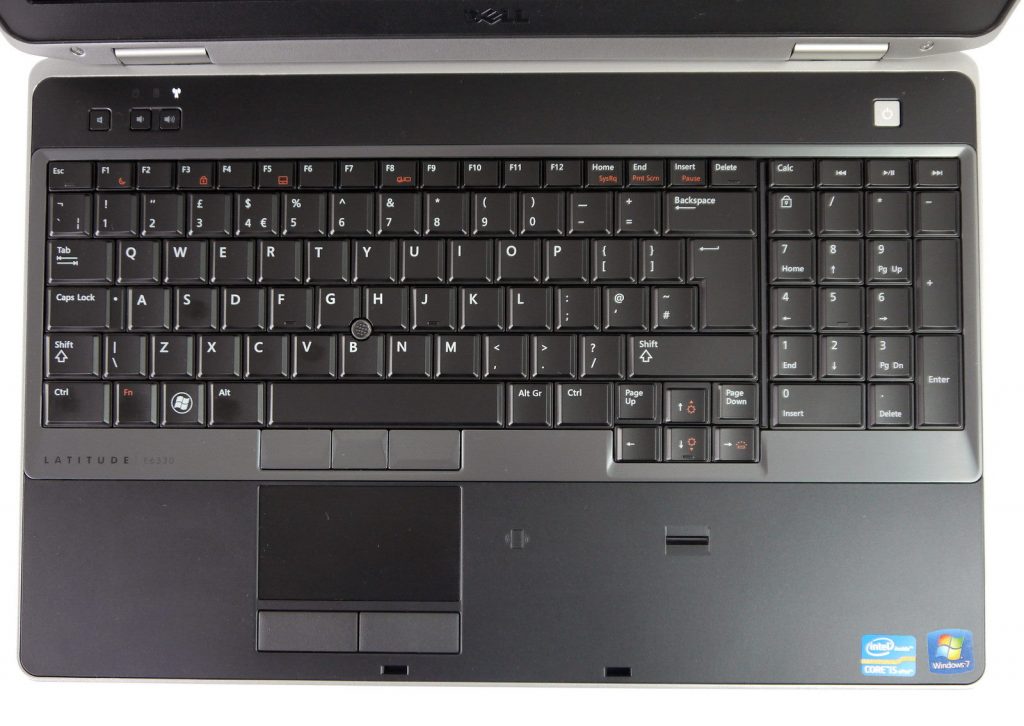 کیبورد لپ تاپ Dell E6530