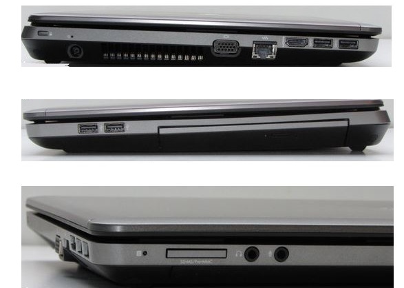 لپتاپ استوک اچ پی مدل HP ProBook 4540s