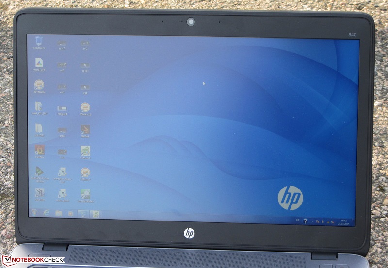 لپ تاپ 14 اینچی استوک اچ پی مدل HP EliteBook 840 G2