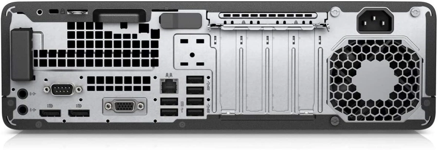 HP EliteDesk 800 G3 SFF ports