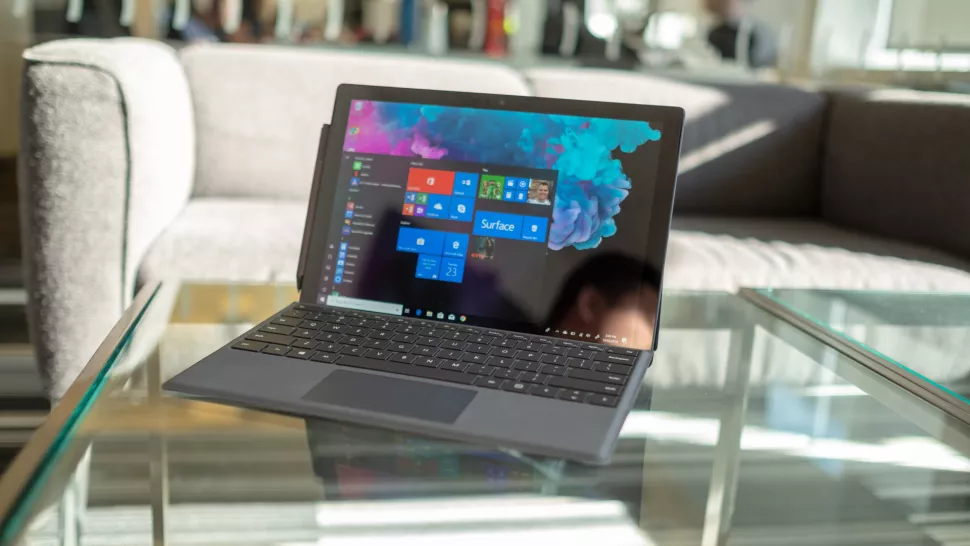 لپ تاپ Microsoft Surface Pro 6