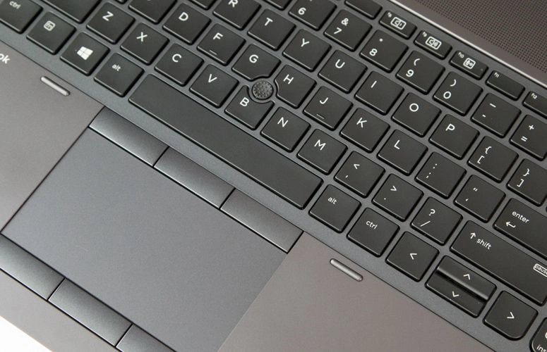 HP ZBook 17 G4 keybord