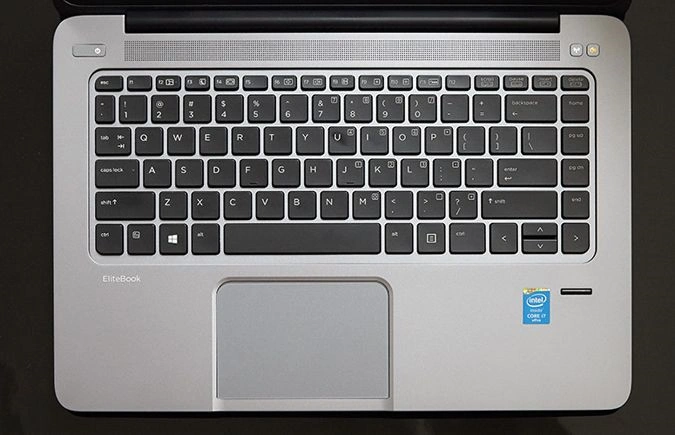 HP EliteBook keybord