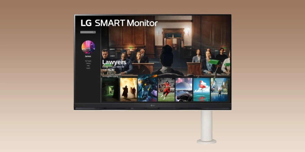 مانیتور 32 اینچی LG Smart