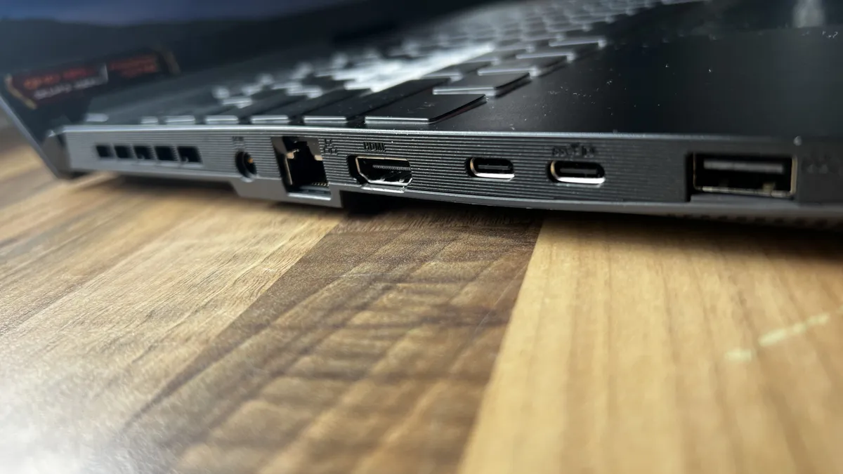 لپ‌تاپ Asus TUF Gaming F15 FX506HM
